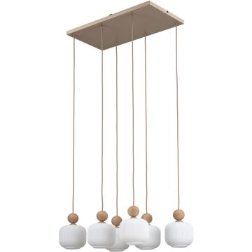 TK Lighting BALLO 11052 Висяща лампа 6x10W/E14 IP20