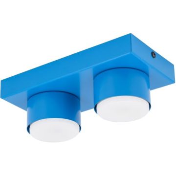 TK Lighting BRIX 11283 Таванна лампа 2x11W/gx53 IP20