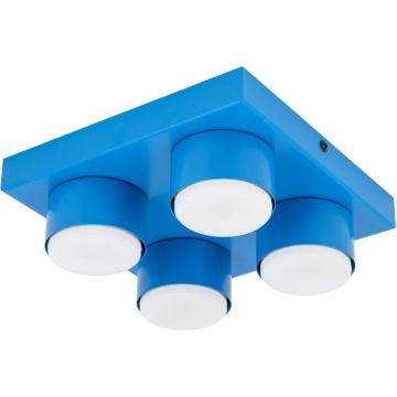 TK Lighting BRIX 11284 Таванна лампа 4x11W/gx53 IP20