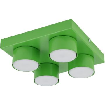TK Lighting BRIX 11287 Таванна лампа 4x11W/gx53 IP20