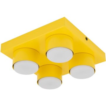 TK Lighting BRIX 11290 Таванна лампа 4x11W/gx53 IP20