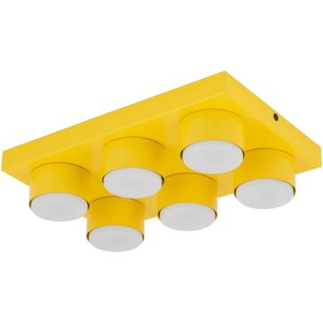 TK Lighting BRIX 11291 Таванна лампа 6x11W/gx53 IP20