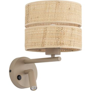 TK Lighting CALMA 11600 Светильник за стена 1x15w/E27+1x8w/G9 IP20