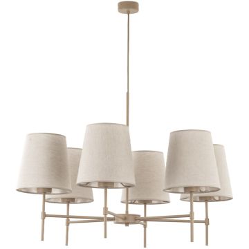 TK Lighting ELIZABETH 11167 Люстра 6x15W/E27 IP20