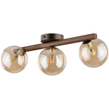 TK Lighting ESTERA WOOD 11093 Таванна лампа 3x8W/G9 IP20