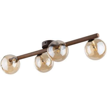 TK Lighting ESTERA WOOD 11094 Таванна лампа