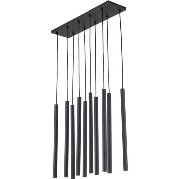 TK Lighting FERRO 11489 Висяща лампа 10x8W/G9 IP20
