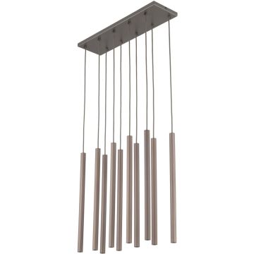 TK Lighting FERRO 11490 Висяща лампа 10x8W/G9 IP20