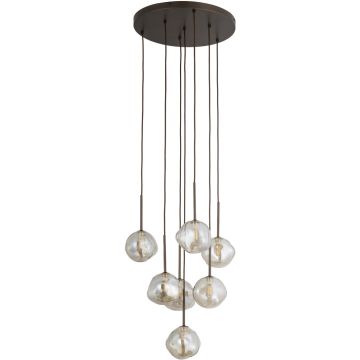 TK Lighting LAVA 11328 Висяща лампа 7x8W/G9 IP20