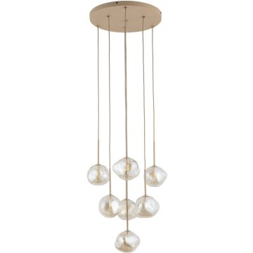 TK Lighting LAVA 11329 Висяща лампа 7x8W/G9 IP20