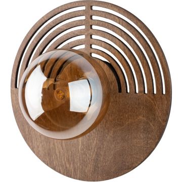 TK Lighting LUNAR WOOD 11013 Светильник за стена 1x8W/G9 IP20