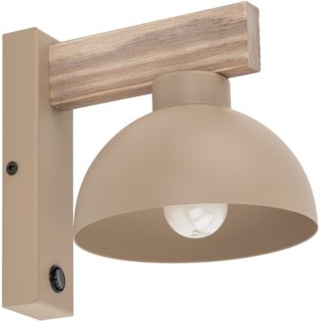 TK Lighting OSLO 11009 Светильник за стена 1x15W/E27 IP20