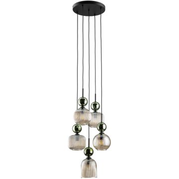 TK Lighting SOPHIA 11149 Висяща лампа 5x10W/E14 IP20