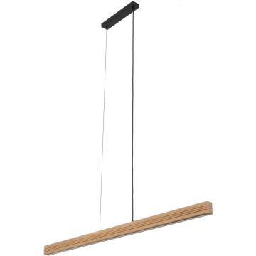 TK Lighting VIGA WOOD 11651 Висяща лампа 1x24W/LED 3000K 1400lm IP20