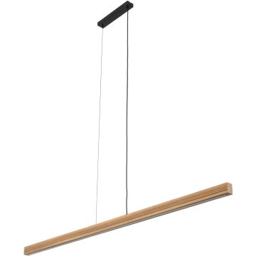 TK Lighting VIGA WOOD 11652 Висяща лампа 1x24W/LED 3000K 1800lm IP20