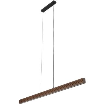 TK Lighting VIGA WOOD 11653 Висяща лампа 1x24W/LED 3000K 1400lm IP20