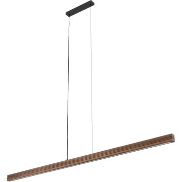 TK Lighting VIGA WOOD 11654 Висяща лампа 1x24W/LED 3000K 1800lm IP20