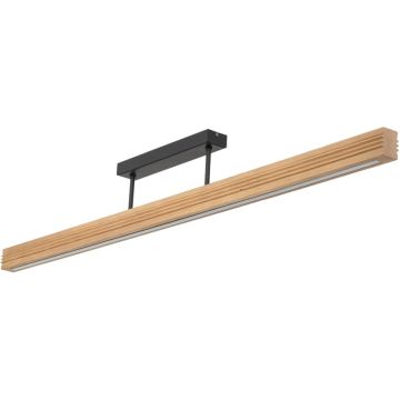TK Lighting VIGA WOOD 11691 Таванна лампа 1x25W/LED 3000K 2807lm IP20