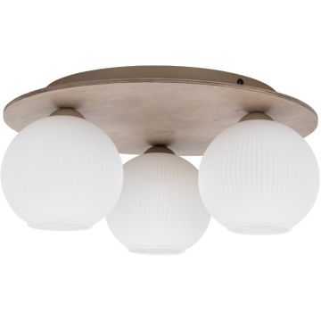 TK Lighting VIRLO 11078 Таванна лампа 3x10W/E14 IP20