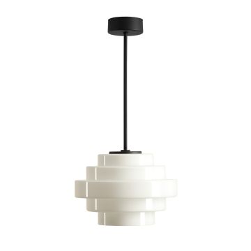 Aldex FILO MILKY S 9001PL_G1_S Таванна лампа 1x15W/E27