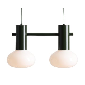 Aldex FLO 2 MOSS S 7000H26_S Висяща лампа 2x10W/E14