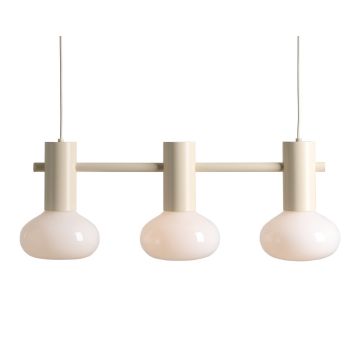 Aldex FLO 3 CREAM S 7000E9_S Висяща лампа 3x10W/E14