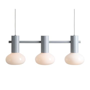 Aldex FLO 3 GREY S 7000E22_S Висяща лампа 3x10W/E14