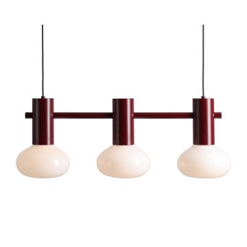 Aldex FLO 3 RUBY S 7000E27_S Висяща лампа 3x10W/E14