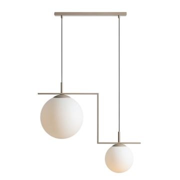 Aldex ZAC 2 1038H17_2 Висяща лампа 2x15W/E27