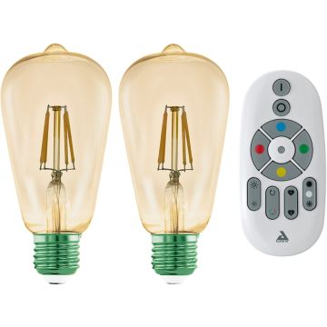 Eglo LED 12256 Крушка 2X5,5W/E27 2200K 500LM