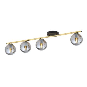 Emibig MONZA 1250/4 Таванен светилник 4x10W/E14 IP20