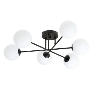 Emibig ROMA 1232/6 Таванна лампа 6x10W/E14 IP20