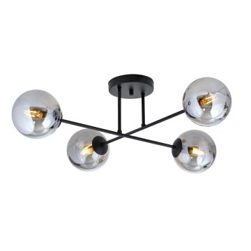 Emibig ROMA 1245/4 Таванна лампа 4x10W/E14 IP20
