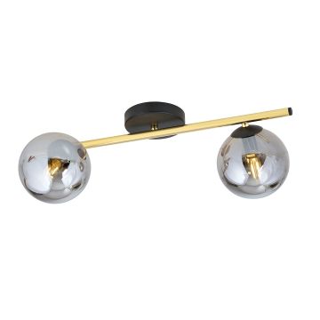 Emibig SPLENDI 1246/2 Таванен светилник 2x10W/E14 IP20