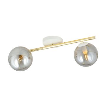 Emibig SPLENDI 1247/2 Таванен светилник 2x10W/E14 IP20