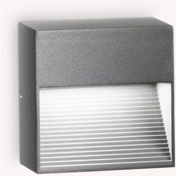 Ideal Lux DOWN 122045 Светильник за стена 1x28W/G9 ip44