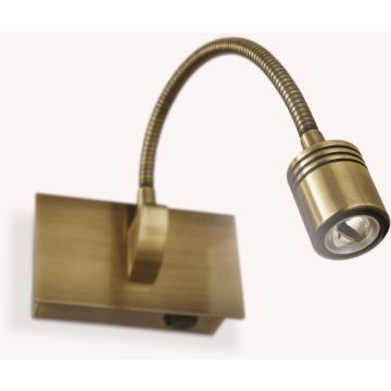 Ideal Lux DYNAMO 121352 Светильник за стена 1x3,5W/LED ip20