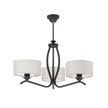 Jupiter KASZMIR 1278 Таванна лампа 3x15W/E27 IP20