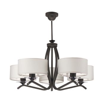 Jupiter KASZMIR 1279 Таванна лампа 5x15W/E27 IP20