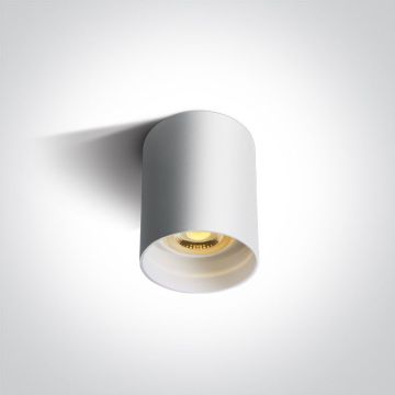 One Light Wall & Ceiling 12105N/W/W Повърхностно светило 1x10W/GU10 IP20