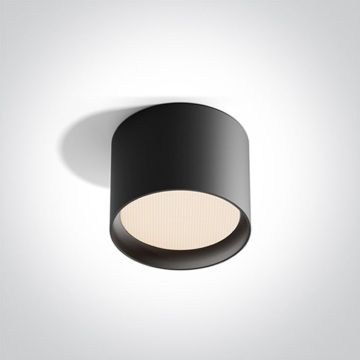 One Light Wall & Ceiling 12112D/B/V Повърхностно светило 1x12W/LED 3000K|4000K|5000K 1200lm IP44
