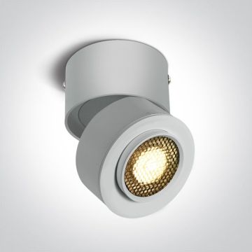 One Light Zoomable Moving Heads 12115G/W/W Спот 1x15W/LED 3000K 1500lm IP20