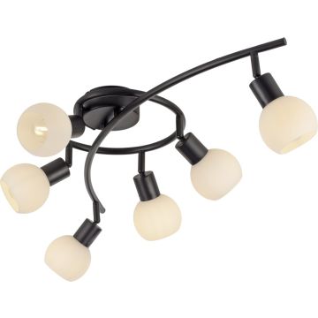 Paul Neuhaus LOKI 12155-18 Спот 6x5W/E14 3000k 430lm ip20