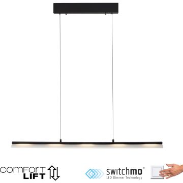 Paul Neuhaus NELE 12288-18 Висяща лампа 1x24W/LED 3000k 2900lm ip20