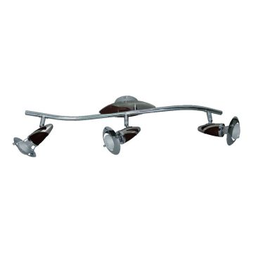 Prezent ZEUS CH/WENGUE 12060 Спот 3x40W/E14/R50 IP20