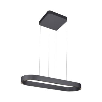 Zuma Line Q-STRETTO 2688-18 Висяща лампа 2x76W/Led 2200-5000K 6700lm IP20