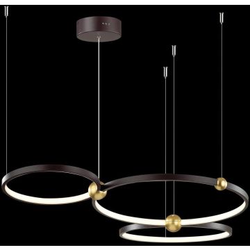 Altavola Design Aurora LA111/P_50_3k_black Висяща лампа 3x63W/LED 3000K 4440lm IP20