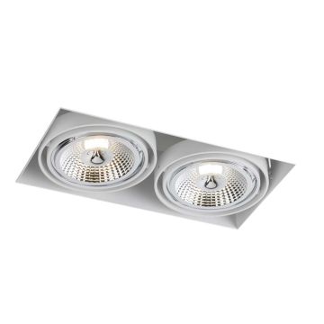 Antigo Komoro 7328 Вградено спот светило 2x15W/Gu10 IP20