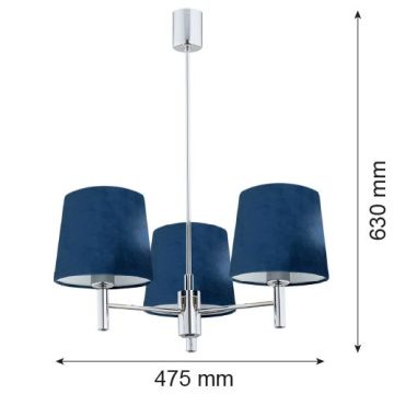 Argon BOLZANO 1381 Люстра 3x15W/E27 IP20