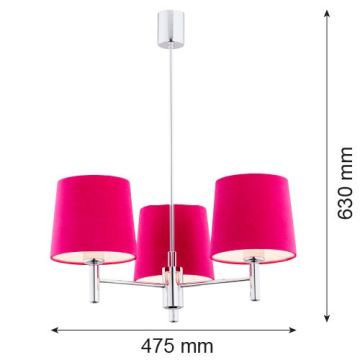 Argon BOLZANO 1382 Люстра 3x15W/E27 IP20
